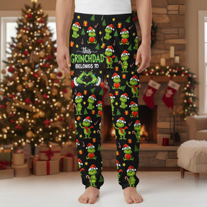 Personalized Christmas Gifts For Couple Pajama Pants 05patn061125