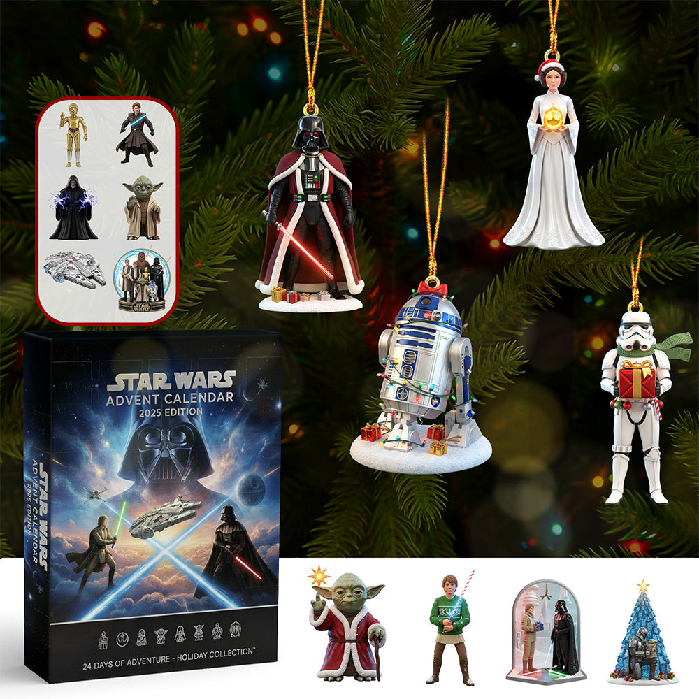 Space Adventure Advent Calendar Blind Box – Christmas Gifts 01hymg221125