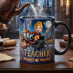 Sorcery Teacher Heat Changing Mug - Personalized Gifts For Teachers 01natn080526