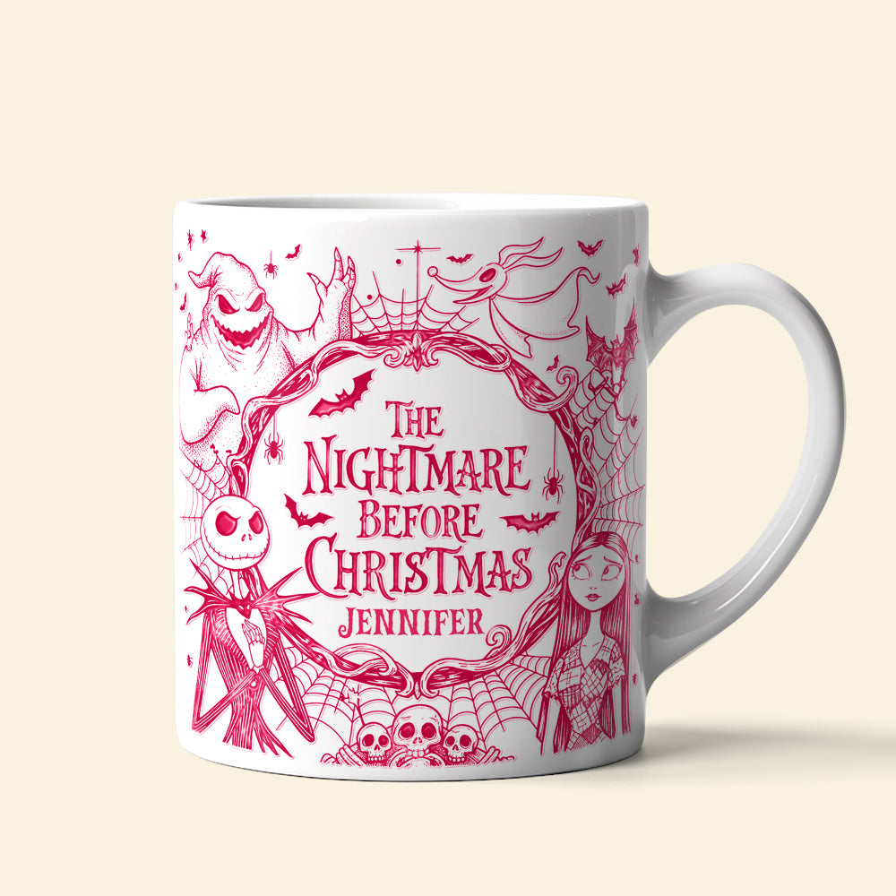 Spooky Coffee Mug – Personalized Gift for Gothic Movie Fans 02toqn180725