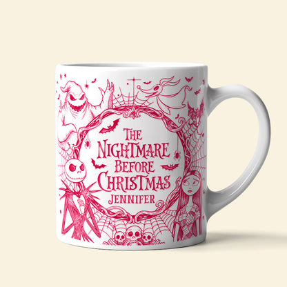 Spooky Coffee Mug – Personalized Gift for Gothic Movie Fans 02toqn180725