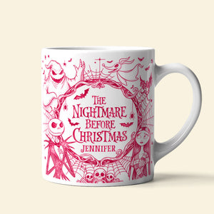 Spooky Coffee Mug – Personalized Gift for Gothic Movie Fans 02toqn180725