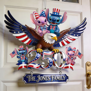 Fun Eagle Ride With Family Acrylic Sign - Personalized Decor Gift For Family 02qhdt020626