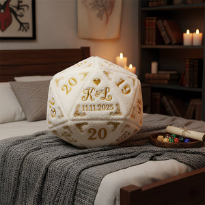 Anniversary Pillow - Personalized Gifts 08HYDT161225