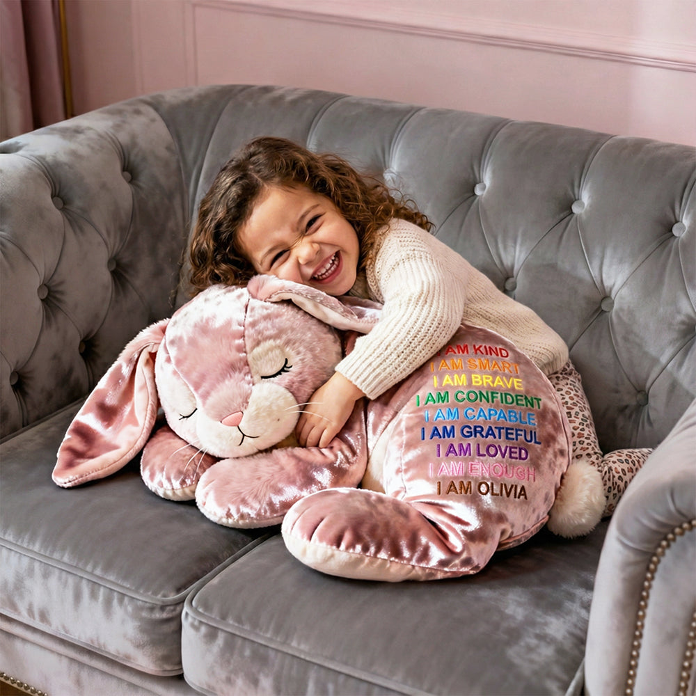 Bunny Custom Shaped Pillow - Personalized Gifts For Kid 02tgta261225