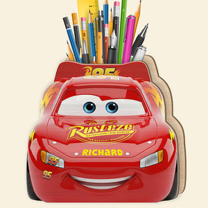 Personalized Gifts For Car Lovers Wooden Pen Holder 01ohqn230725