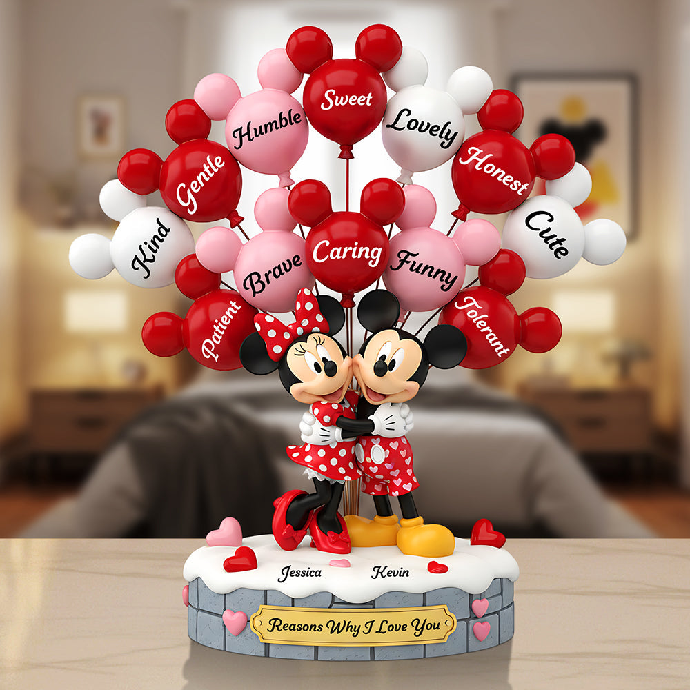 Romantic Couple Acrylic Plaque - Personalized Gifts For Couple 01hyta011225