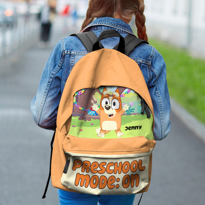 Personalized Gifts For Kid Backpack 05totn040624-Homacus