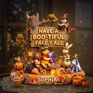 Boo-tiful Fall Acrylic Light Box - Personalized Gifts For Halloween 01pata300726