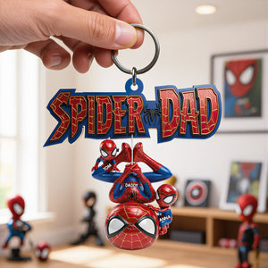 Dad Acrylic Keychain - Personalized Gifts For Father's Day 04ohdt220526