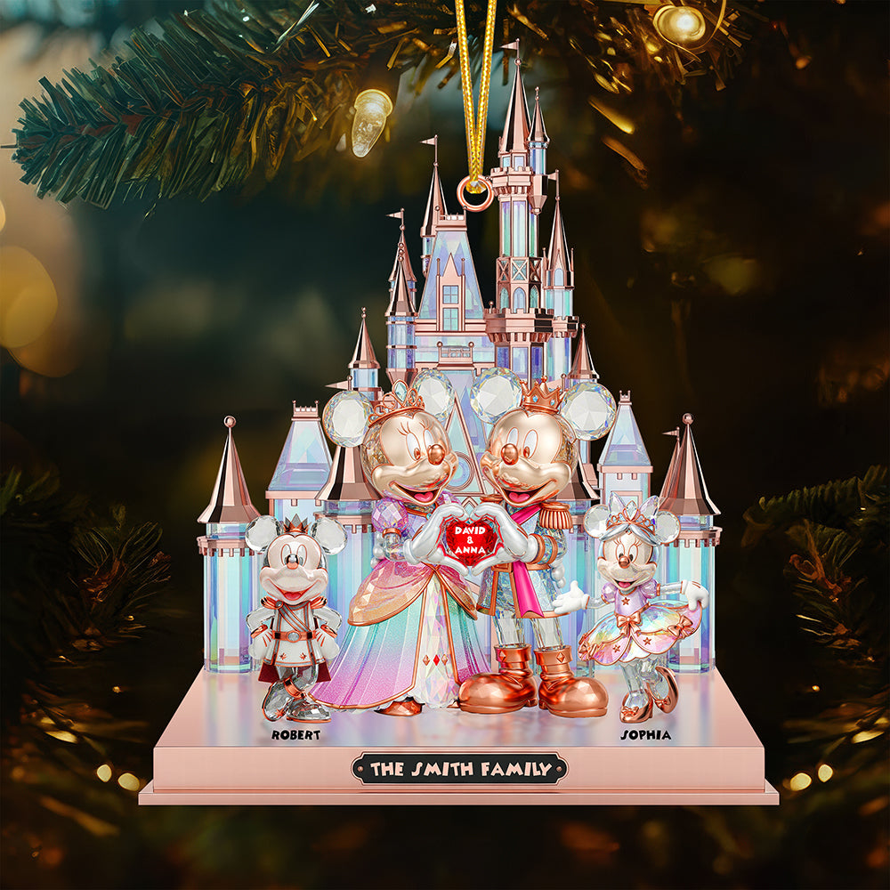 Fantasy Family Christmas Ornament - Personalized Gifts For Family 01ohqn200925