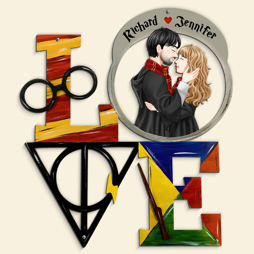Personalized Gifts For Couple Metal Sign 05huqn030624pa-Homacus