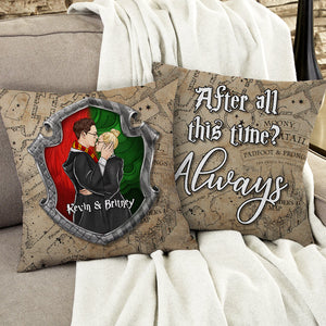 Personalized Gifts For Couple Pillow 02HUDT181122TM-Homacus