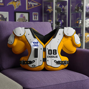 Shoulder Pad Armor Pillow - Personalized Gifts For Sport Lovers 01KILU131125
