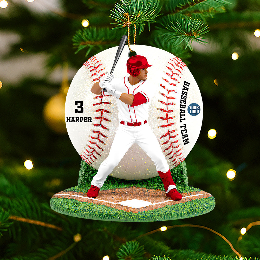 Swing Into Christmas – Ornament Personalized Gifts For True Fans 01HUDT101025
