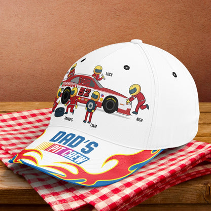 Personalized Gifts For Dad Classic Cap 3ohpu060524 Father's Day - Caps - GoDuckee