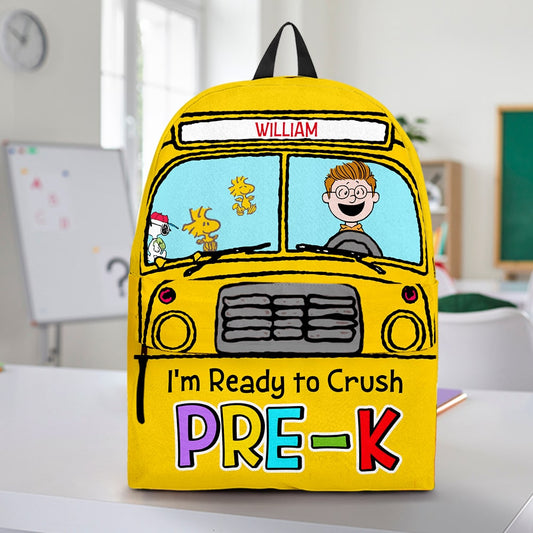Personalized Gifts For Kid Backpack 02xqpu010724hh-Homacus