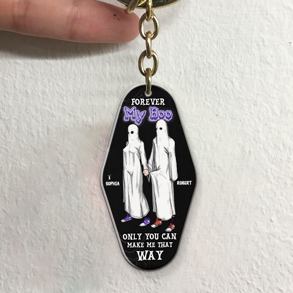 Couple, Only You Can Make Me That Way, Personalized Keychain, Halloween Gifts For Couple - Keychains - GoDuckee