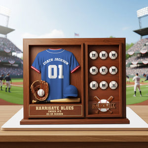 Personalized Gifts For Baseball Coach Acrylic Plaque 03ohtn080725