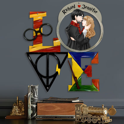Personalized Gifts For Couple Metal Sign 05huqn030624pa-Homacus