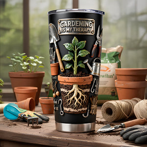 Gardening 20oz Tumbler - Personalized Gifts For Garden Lovers 05todt291225
