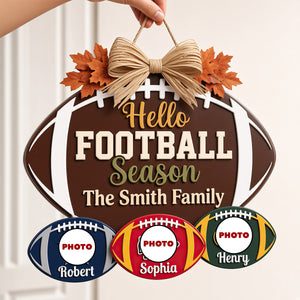 Family Welcome Sign - Personalized Gifts For Sport Lovers 03nadt290826