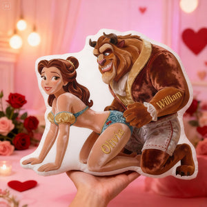 Funny Couple Pillow  - Personalized Gifts For Couple 06TGDT161225