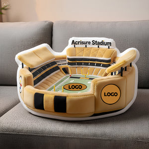 Stadium-Inspired Spirit Pillow 03NADT121225