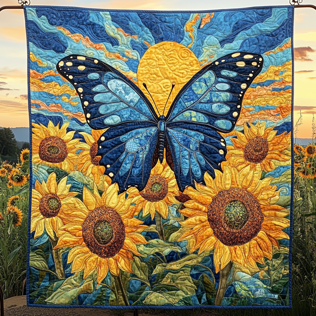 Gifts For Butterfly Lover Blanket Garden Whispers 03acxd100425
