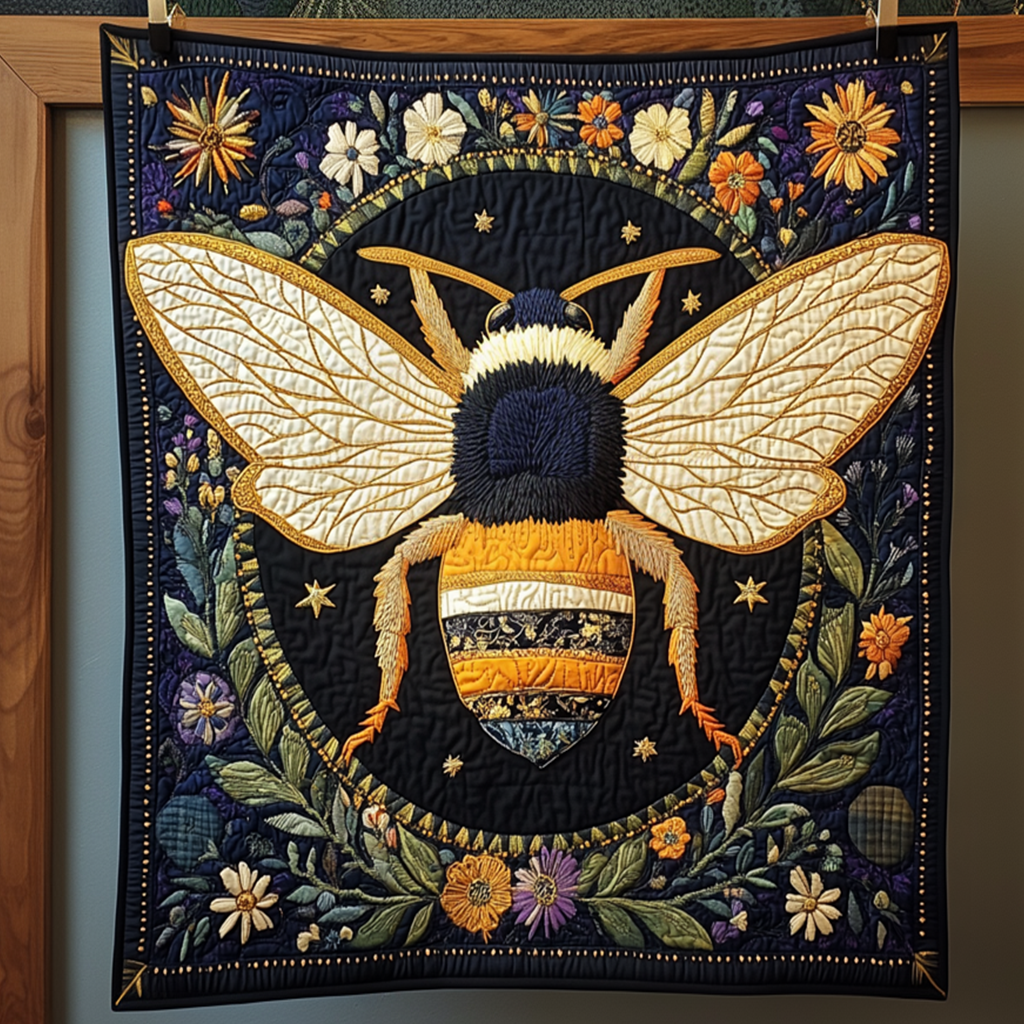 Gifts For Bee Lover Blanket Garden Of Buzz