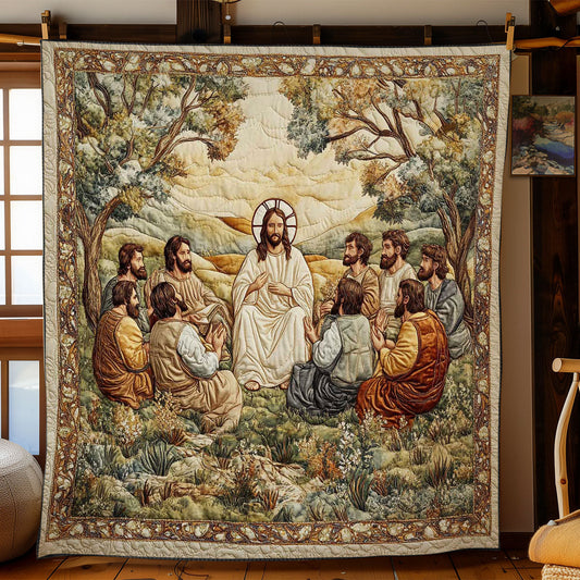 Sacred Christianity Blanket 03acxd150425 The Sermon of Christ
