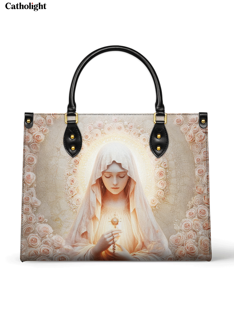 Catholight  Eucharistic Grace Leather Bag
