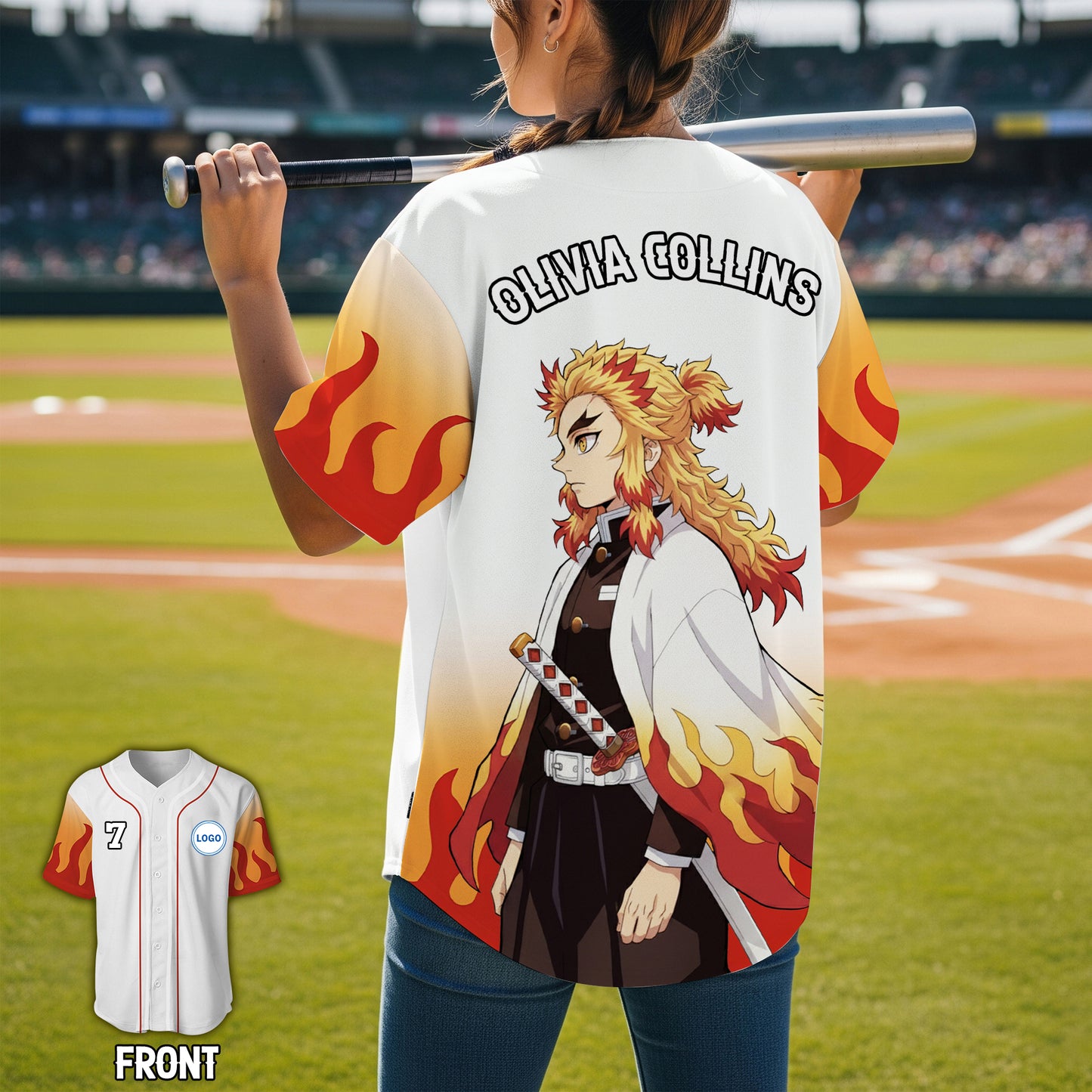 Baseball Fan Jersey Shirt - Personalized Gifts For Baseball Fans Jersey Shirt 05PGLU050925