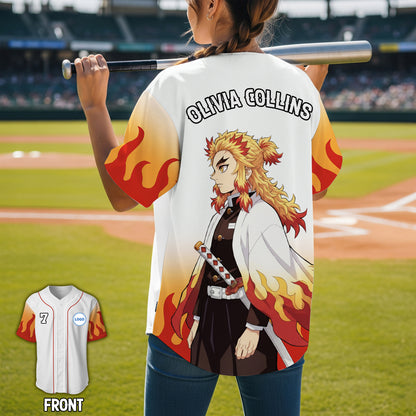 Baseball Fan Jersey Shirt - Personalized Gifts For Baseball Fans Jersey Shirt 05PGLU050925