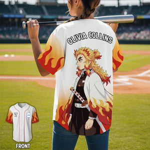 Baseball Fan Jersey Shirt - Personalized Gifts For Baseball Fans Jersey Shirt 05PGLU050925