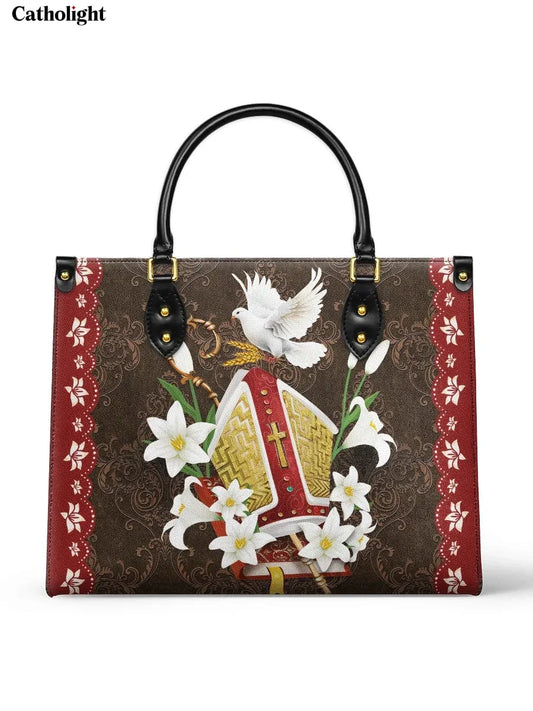 Catholight  The Bishop's Grace Leather Bag