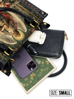 Catholight  Archangel's Triumph Leather Bag
