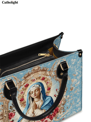 Catholight  Our Lady of Grace Leather Bag