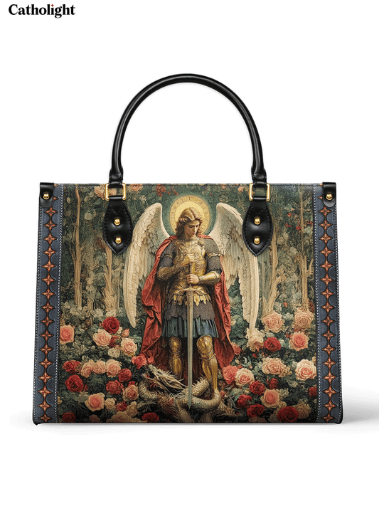 Catholight  Archangel's Triumph Leather Bag