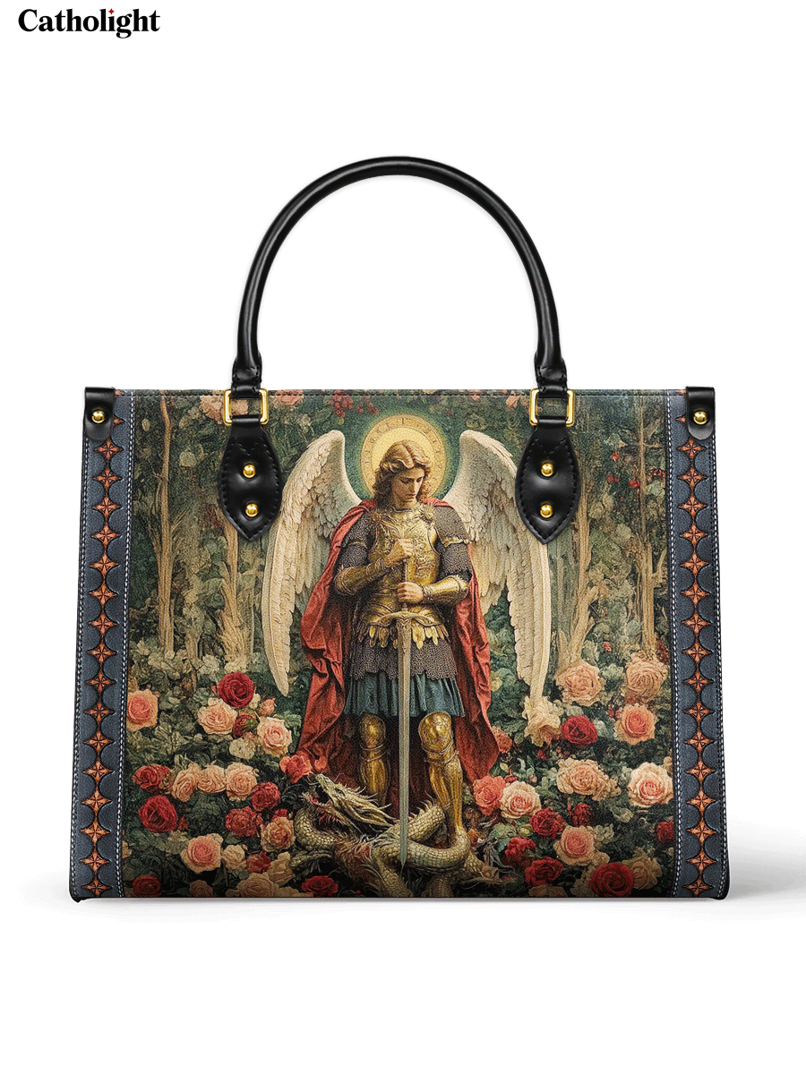 Catholight  Archangel's Triumph Leather Bag