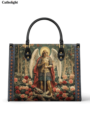Catholight  Archangel's Triumph Leather Bag