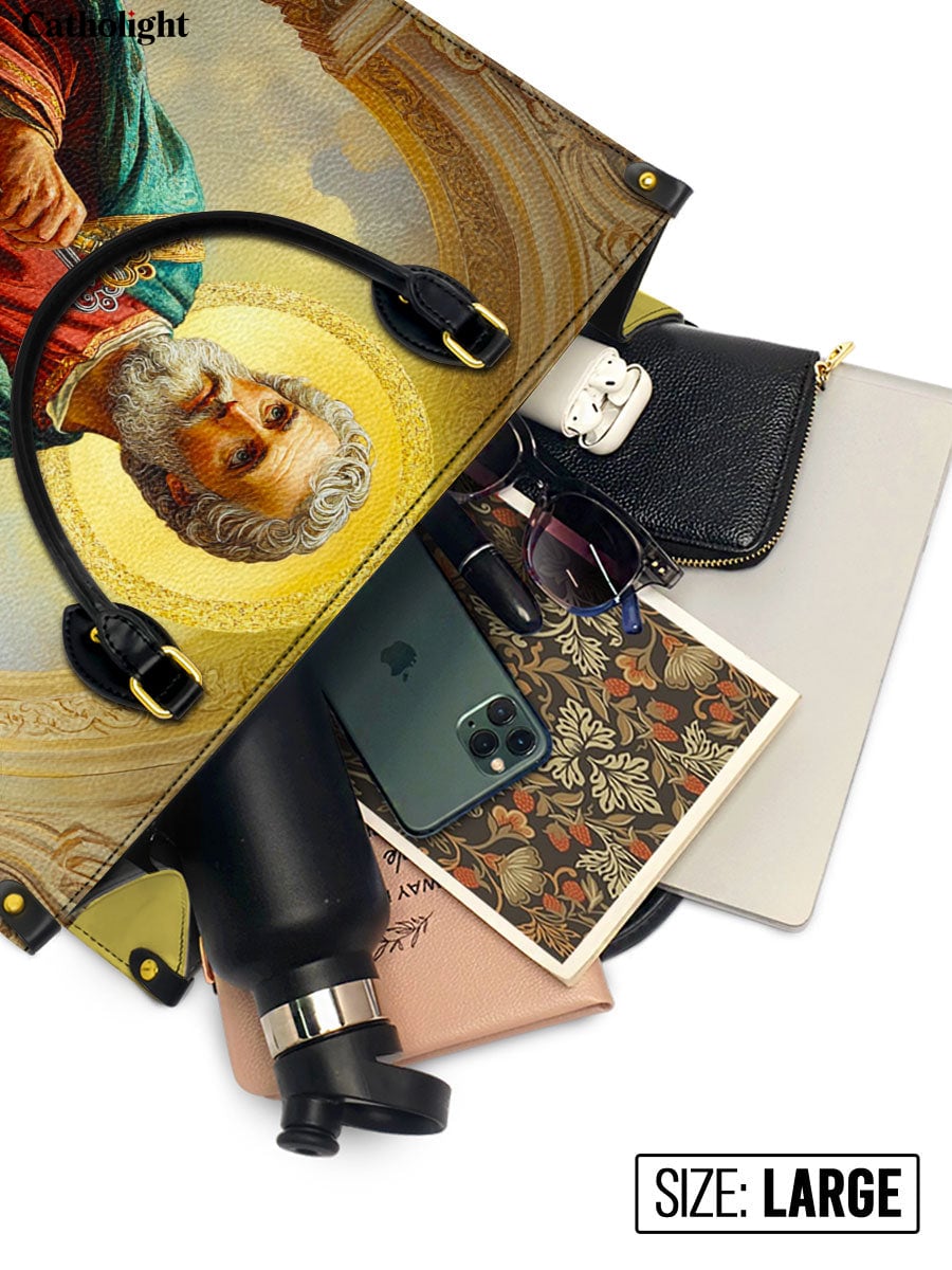 Catholight  Saint Peter’s Legacy Leather Bag