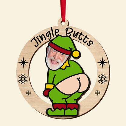 Custom Photo Gifts For Christmas Ornament Funny Gifts 03qnqn281024 - Ornament - GoDuckee
