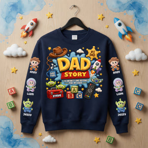 Adventure Father Shirt - Personalized Gifts For Dads 04PADH190526
