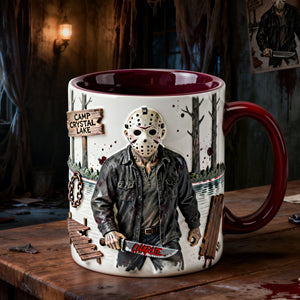 Creepy Villain Accent Mug - Personalized Gifts 03nalu060126