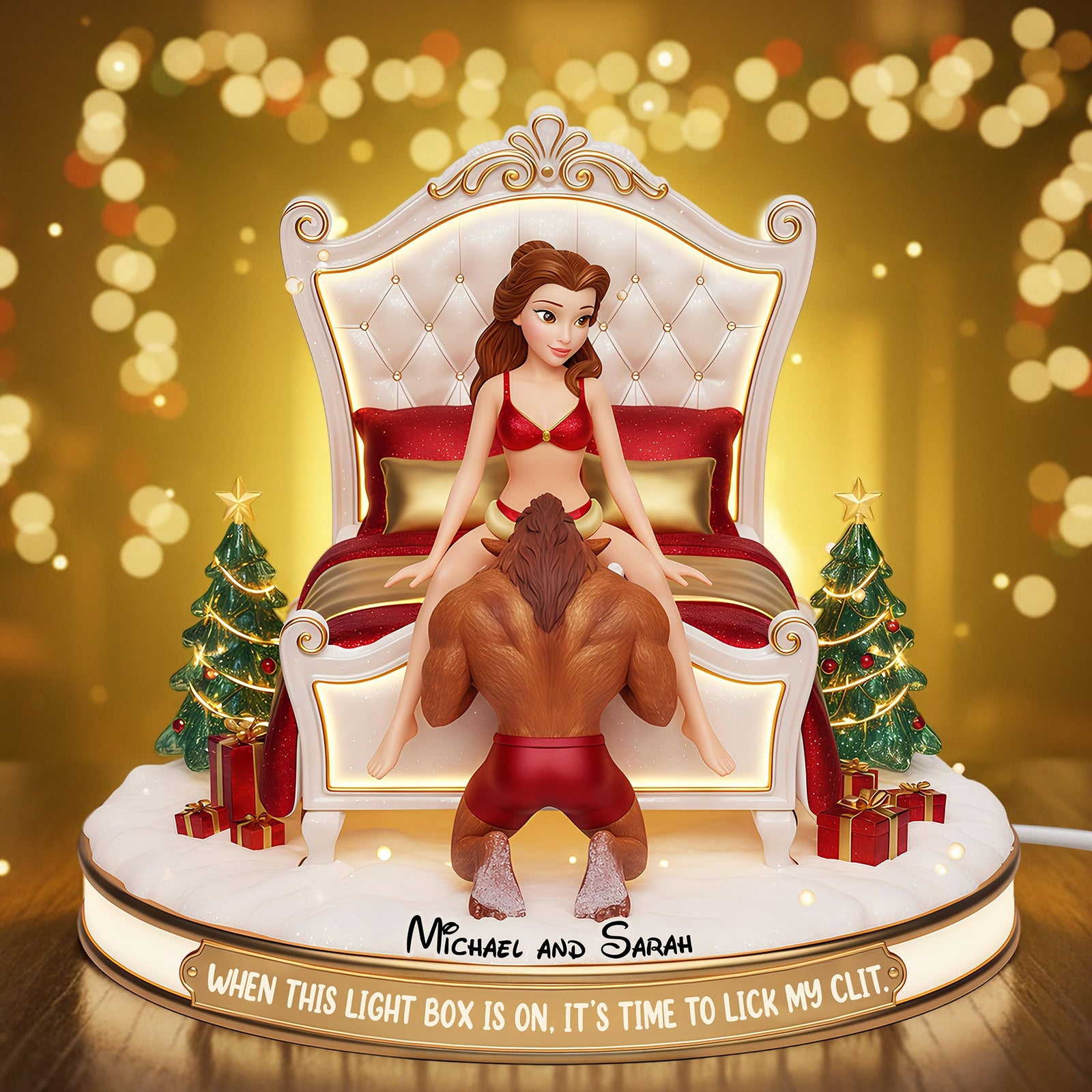 Funny Couple Christmas Light Box Personalized Gifts For Couple 05OHDT291025