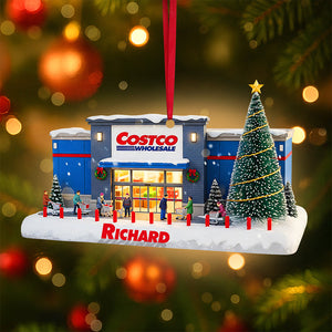 Supermarket Ornament - Personalized Gifts For Loved Ones 03hyta150825