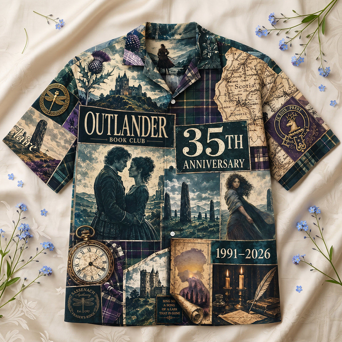 Time Traveling Hawaiian Shirt, Personalized Gifts For Book Lovers 04qhta080726