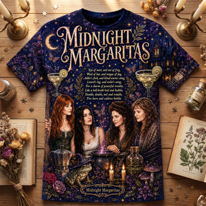 Whimsical Midnight Fantasy 3D Shirt - Personalized Gifts 02naqn100826
