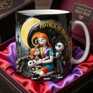 Spooky Mom Coffee Mug - Personalized Mother's Day Gifts 03OHDT020426